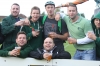 Ealing Trailfinders fans in good voice early on