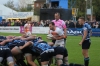 Morgan Thompson gets ready to feed the scrum
