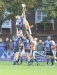 Adam Preocanin goes up at the lineout