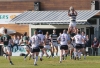 Gavin Curry wins a lineout