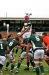 Flanker Anders Nilsson takes a lineout