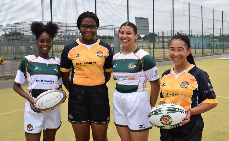 Girls Youth Rugby Section at Ealing RFC