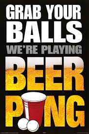 Beer Pong balls