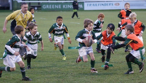 Minis Rugby Section at Ealing RFC