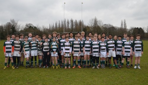 Youth Rugby Section at Ealing RFC